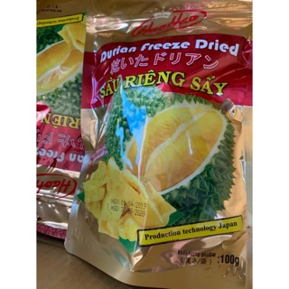 Sầu riêng sấy Hảo Hảo 100g -date luôn mới