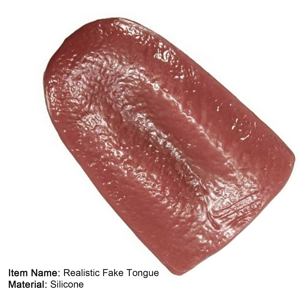 Lưỡi Giả Bằng Silicone Dùng Hóa Trang Độc Đáo