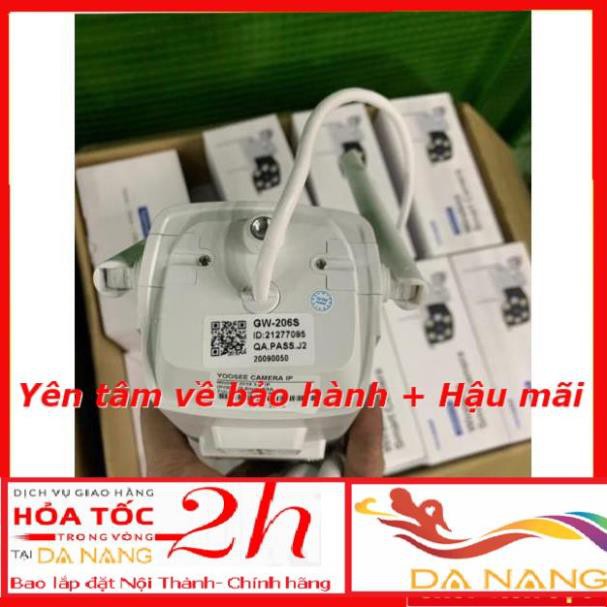 --sale000 **TRỢ GIÁ 2021** Rẻ Vô địch Shopee Camera ko dây Yoosee 3.0MP Ngoài trời Đêm có màu