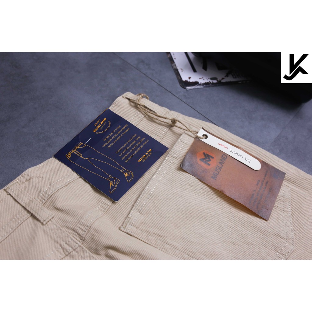 Quần kaki jean cao cấp KJ co dãn 4 chiều chất lượng xuất khẩu | BigBuy360 - bigbuy360.vn