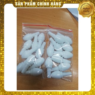 Đầu hút dịch của máy hút dịch một bình và máy hút dịch hai bình