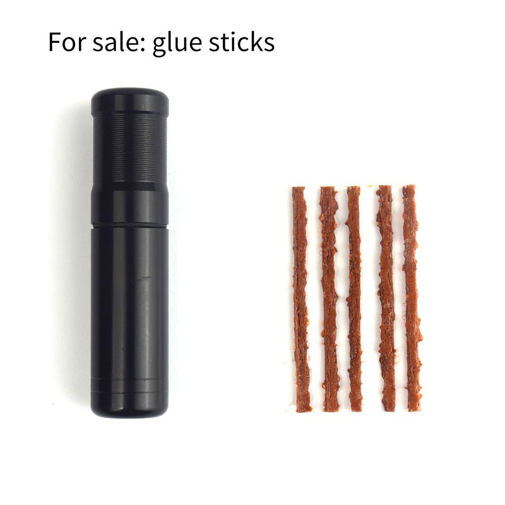 [Kitch]10pcs Rubber Tubeless Tire Repair Strips Tire Repair Plugs For Car Bicycle Mountain Bike