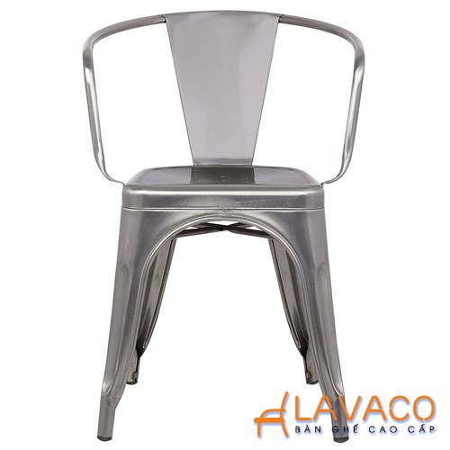 Ghế tolix lưng dựa thấp armchair ở TP. HCM -301G
