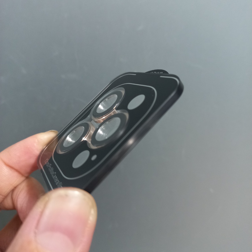 Cụm cường lực dán camera cho iP 13 Pro / 13 Pro Max URR 3D AR (Đủ các màu)