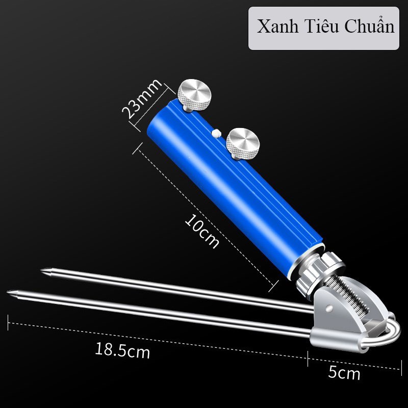 Chân Cắm Đất Gác Cần Câu Đài Chống Cần Câu Đài, dùng để cắm đất hoặc cắm ghế câu cá PKCCDXD