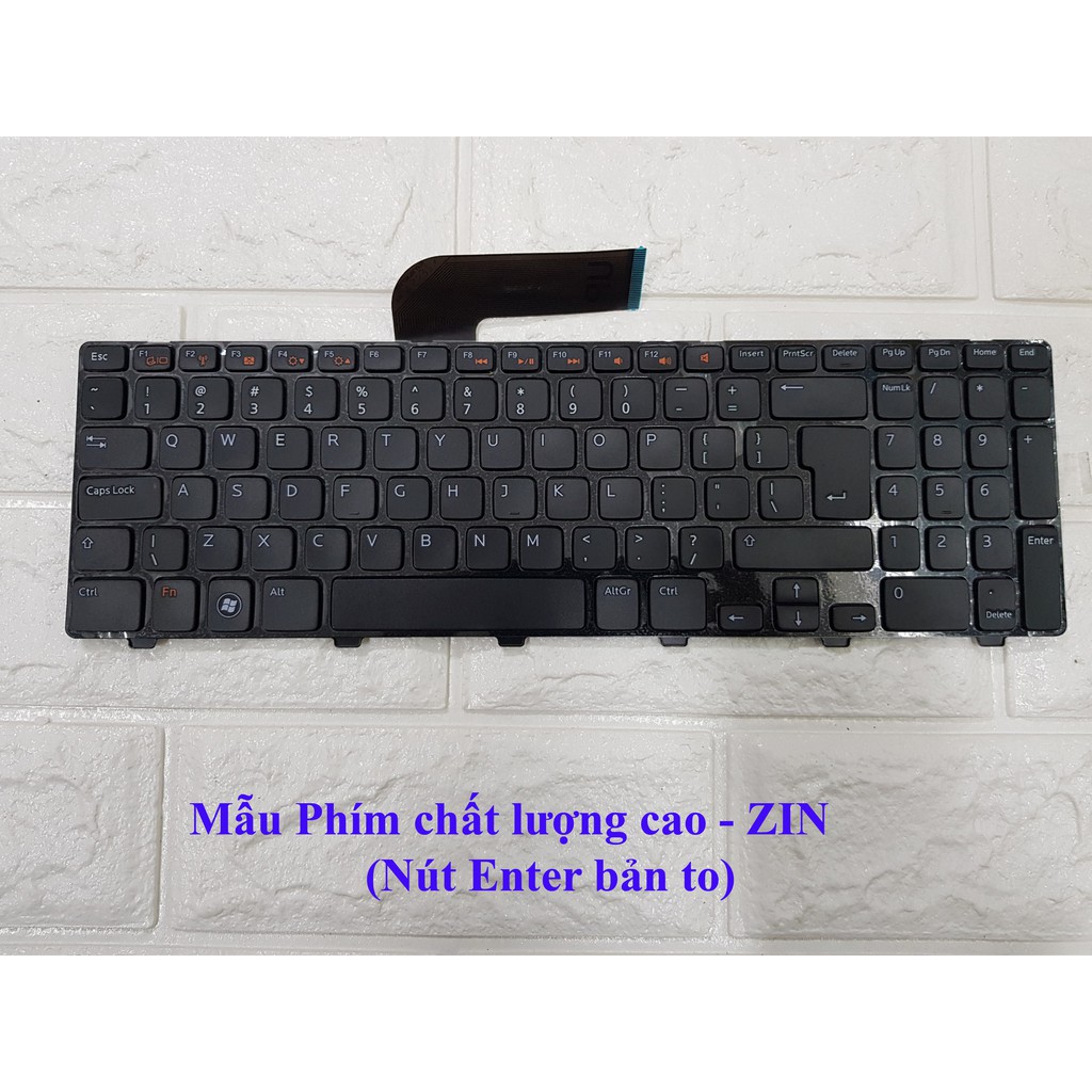 Bàn Phím Laptop Dell Inspiron N5110 M5110 Insprion 15R HÀNG CHẤT LƯỢNG CAO - Nhập Khẩu