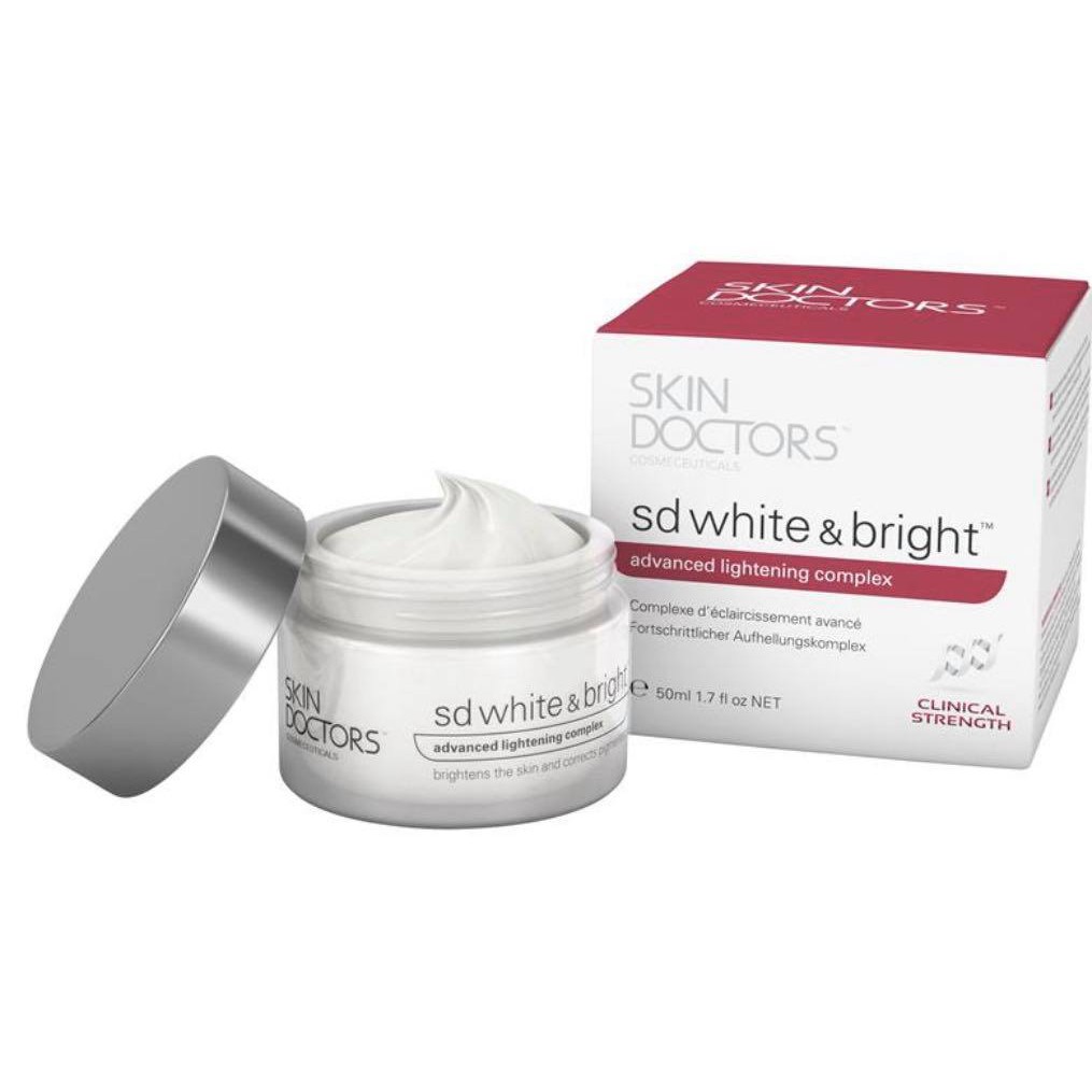 KEM DƯỠNG TRẮNG DA - SKIN DOCTORS SD WHITE AND BRIGHT CREAM SKIN WHITENING CREAM 50ML