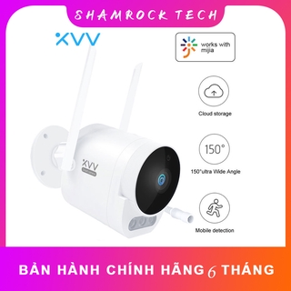 Camera ngoài trời Xiaomi xiaovv B10 kết nối wifi ứng dụng Xiaomi MiHome chống nước