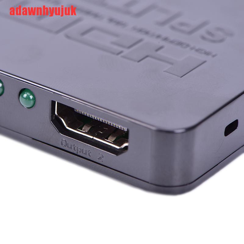 Bộ Chia Cổng Hdmi Full Hd 4k 1x2 3d 1080p 1 Cổng Vào 2 Cổng Ra | BigBuy360 - bigbuy360.vn