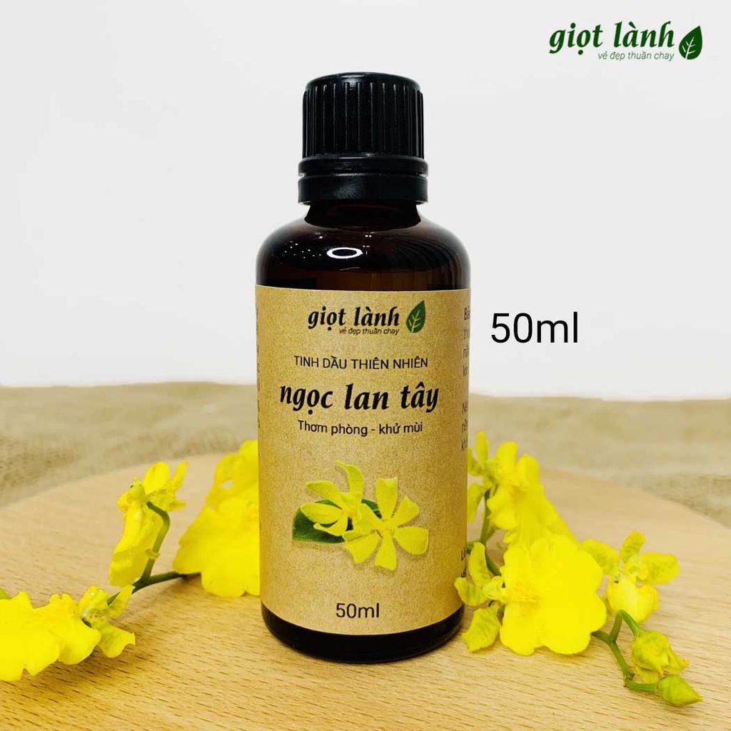 Tinh dầu Ngọc Lan Tây nguyên chất – Thư giãn, thơm phòng Giọt Lành 10ml - 50ml