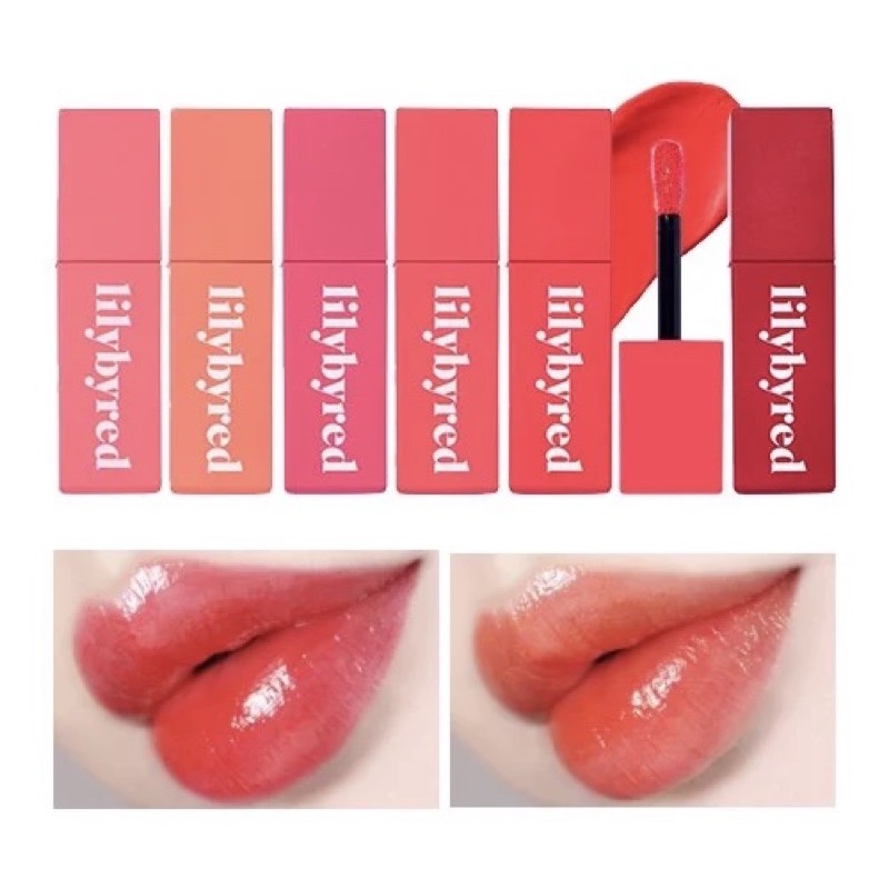 Son Tint Siêu Lì Lilybyred Bloody Liar Coating Tint