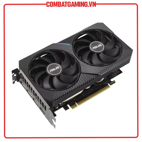 Card Màn Hình Asus Dual Mini RTX 3060Ti OC 8GB GDDR6 LHR