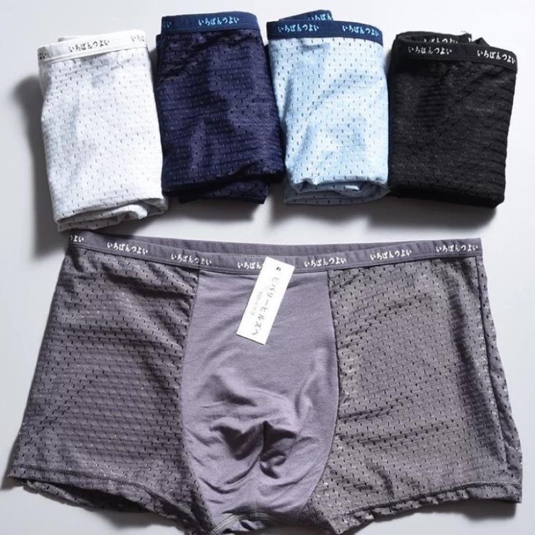 [Giá sỉ] Combo 2 Quần Sịp Đùi Thông Hơi Cao Cấp