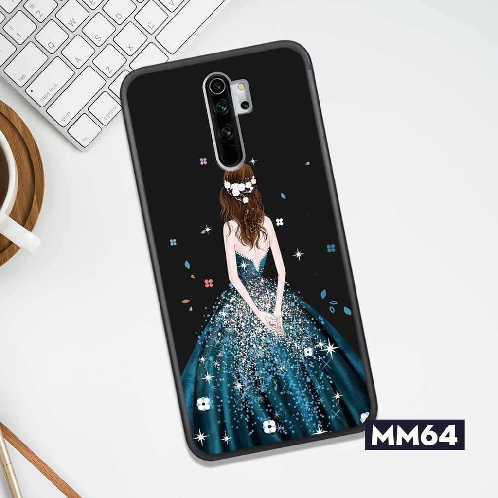 Ốp điện thoại XIAOMI REDMI NOTE 8 PRO in hình cô gái cực đẹp