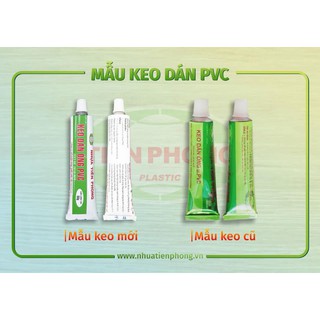 keo dán ống Tiền Phong