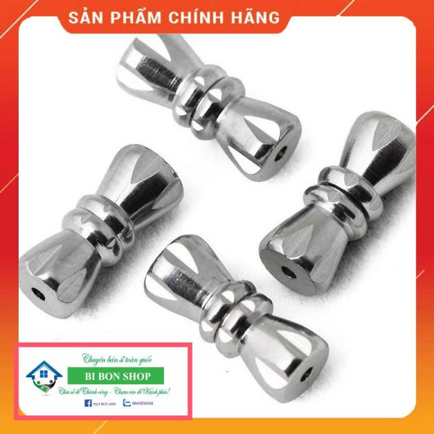 *HOT* Phụ kiện trang sức (DIY) - 5 Chốt khóa vặn đối xứng kiểu nơ làm vòng cổ vòng tay - K9C1