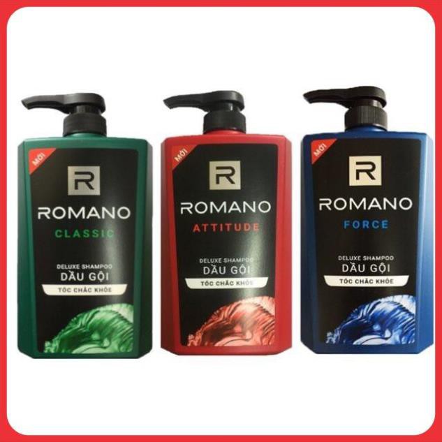 Dầu gội ROMANO 650g