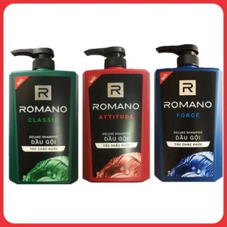 Dầu gội romano 650g