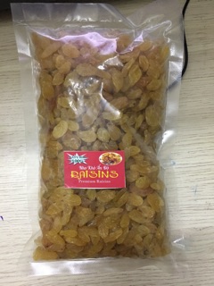 Nho khô vàng ấn độ 200g