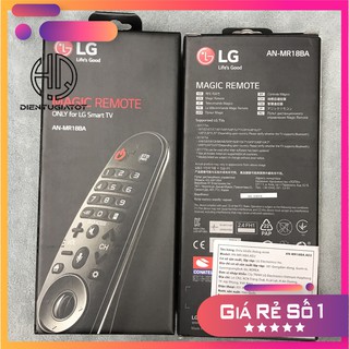 [CHÍNH HÃNG] - BH 3 THÁNG - Remote điều khiển LG AN-MR18BA SMART 2018