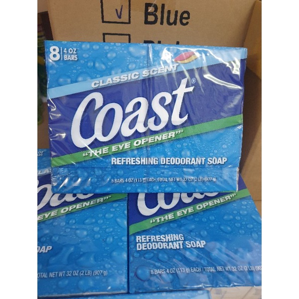 Xà bông cục Coast của mỹ 113gr