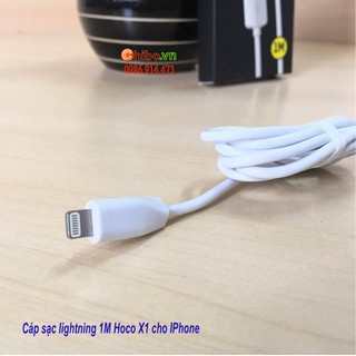 Dây cáp sạc lightning 1M Hoco X1 cho IPhone