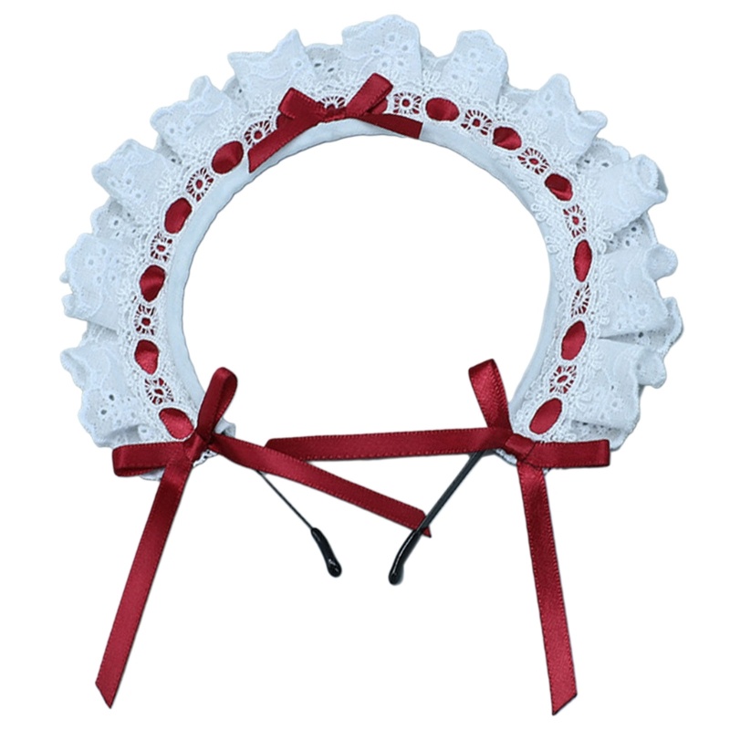 Cài Tóc Ren Hoa Thiết Kế Tinh Tế Dùng Hóa Trang