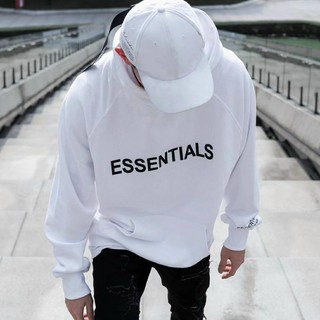 Áo hoodie Essentials Fear of God - Pull-Over Hoodie new ss2020 full tag túi