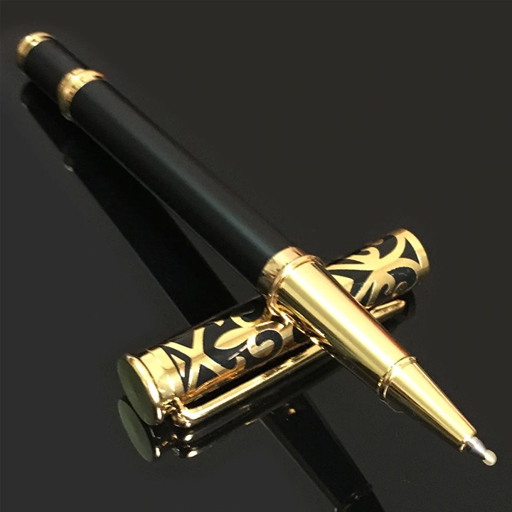 Bút ký, cây viết sang trọng Tài lộc Gold 168 Minh House