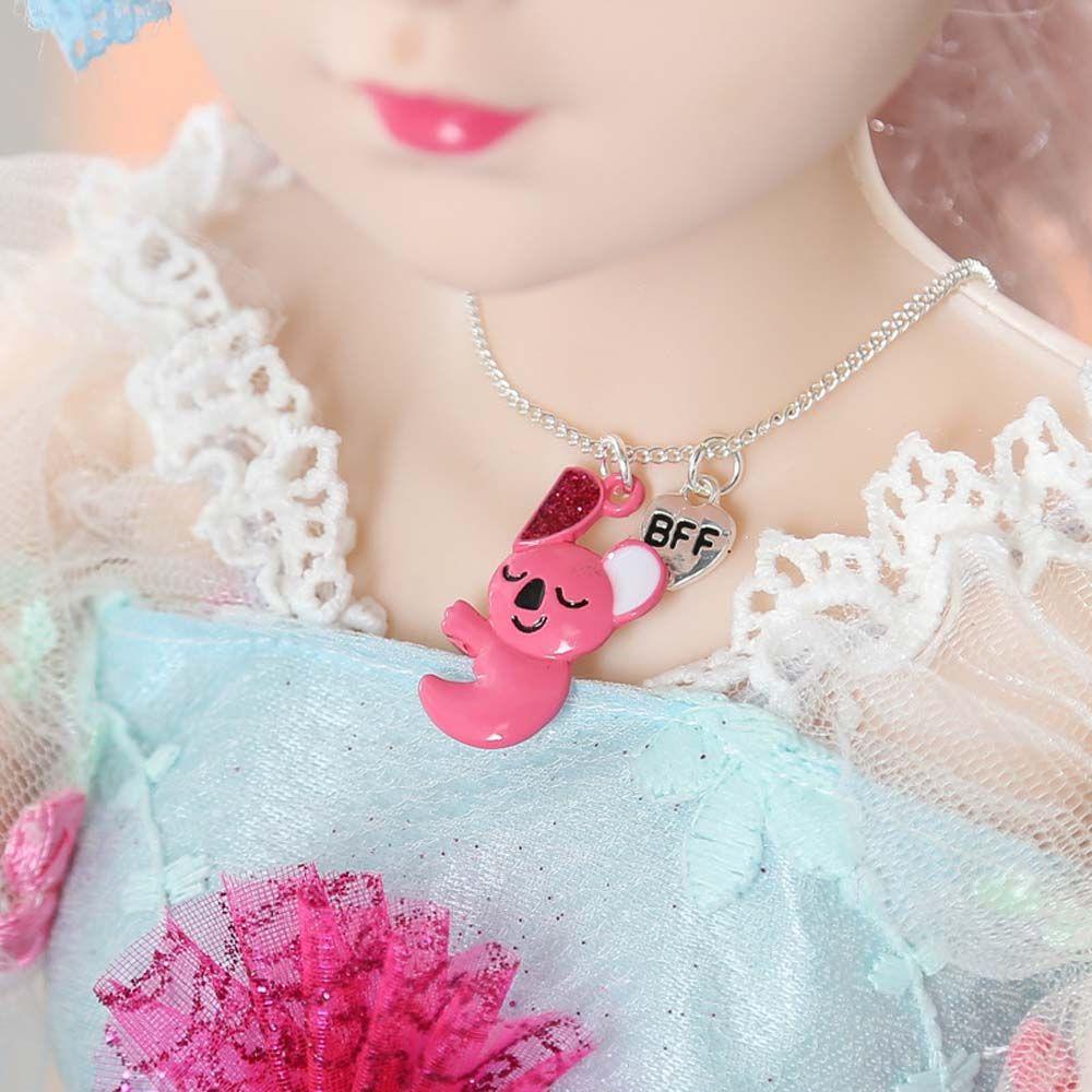 Vòng cổ Mặt Gấu Koala Bằng Hợp Kim Dễ Thương Cho Bé Gái