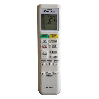 Điều khiển điều hòa đaikin ARC480A1