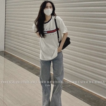 Áo Thun Nữ Form Rộng Tay Ngắn Lỡ Cổ Tròn Bigsize Màu Trắng Đen Áo Phông Unisex chất Vải Cotton mặc nhà đi biển học đôi