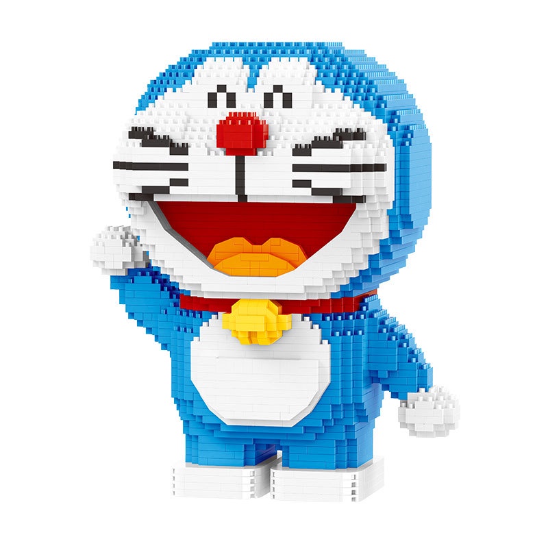 Đồ chơi lắp ráp mô hình Doraemon đáng yêu dành cho trẻ em