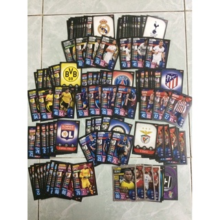 Set thẻ cầu thủ Match Attax