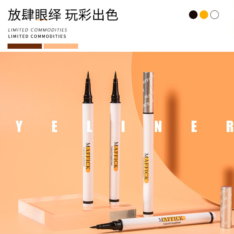 [Hàng mới về] Bút kẻ mắt/Mascara MAFFICK làm cong mi chống nước lâu trôi màu đen/nâu tùy chọn | BigBuy360 - bigbuy360.vn