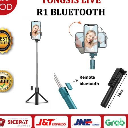 Gậy Tự Sướng Bluetooth R1 Điều Khiển Từ Xa