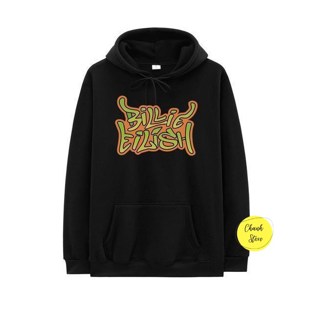 Áo Hoodie Unisex Billie