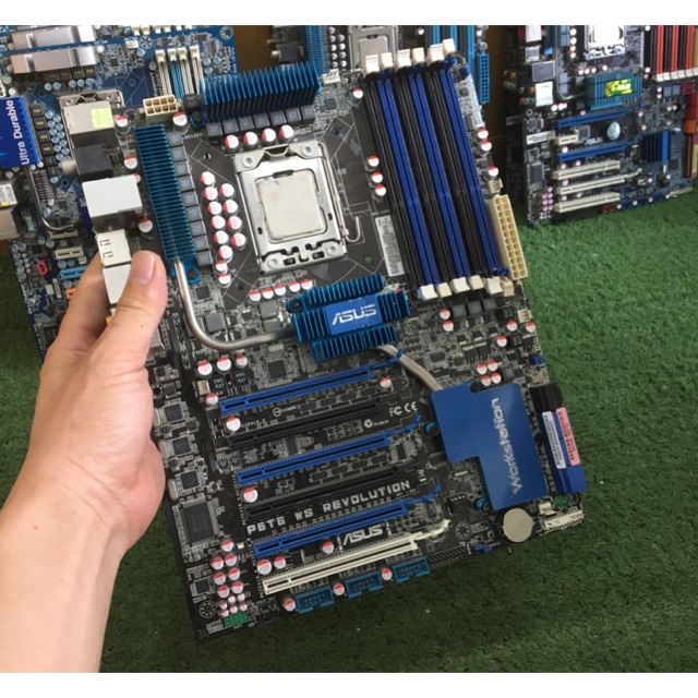 P6x58d-e, Main X58 socket 1366, P6T6 ws, P6T