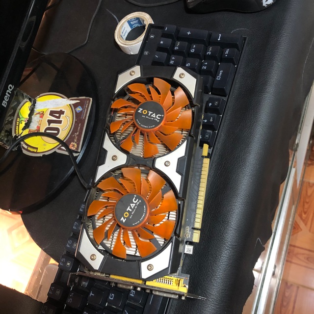 Vga gtx 750ti 2GD5