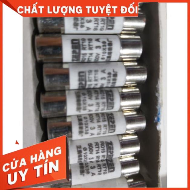 Hot!!! Cầu chig sứ 3A 10x38 giá 10 con
