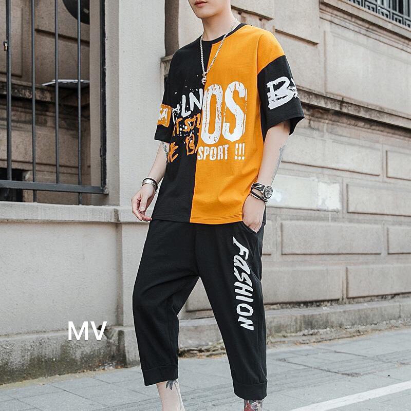 Bộ Nỉ Nam Dài Tay - Bộ Thu Đông Chất Liệu Nỉ Cao Cấp Mềm Mịn - BD163 - Xưởng May Trung Kiên