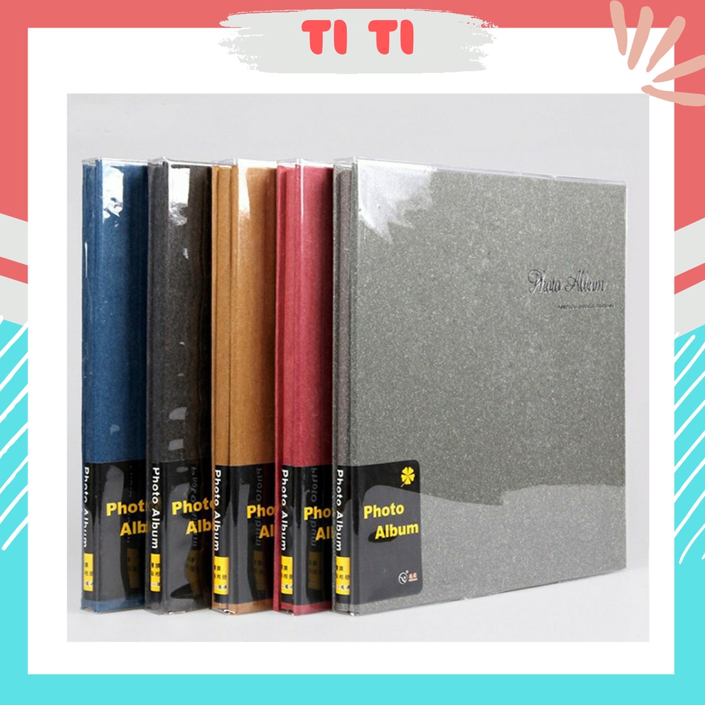 Album ảnh DIY size A4 tự dán ảnh tự thiết kế album