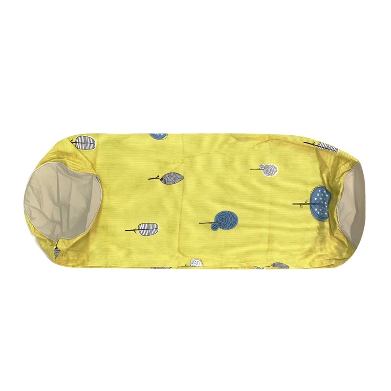 Áo Gối Ôm Dây Kéo Cotton HOMETEX - Vỏ Gối Ôm 37x105cm - Sản Phẩm Của CTY May Thiên Hà