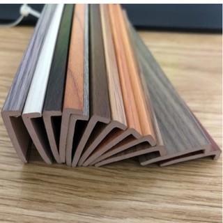 Nẹp kết thúc sàn nhựa giả gỗ - SFloor (bán theo thanh, chỉ bán kèm sàn dán/ sàn hèm)