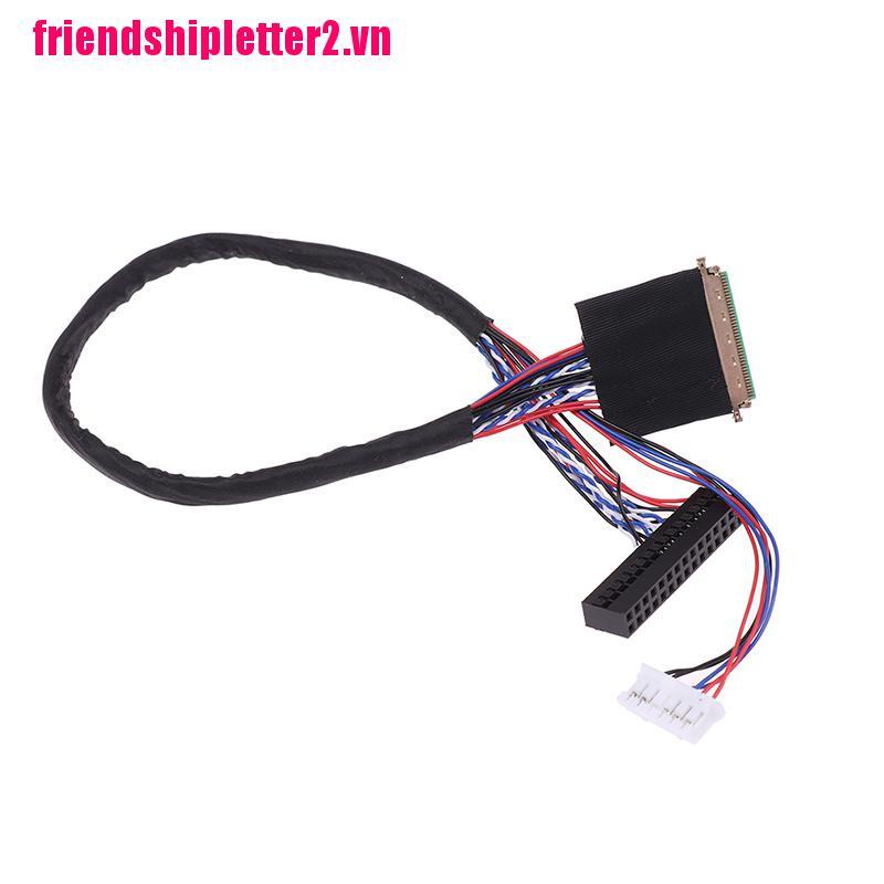 Cáp 40-pin 1 Kênh 6 bit Cho Lcd Lvds Led