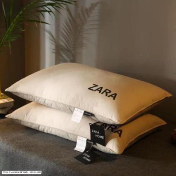 GỐI ZARA HOME (50x70cm 1 đôi) [FREESHIP EXTRA LÊN ĐẾN 70K]