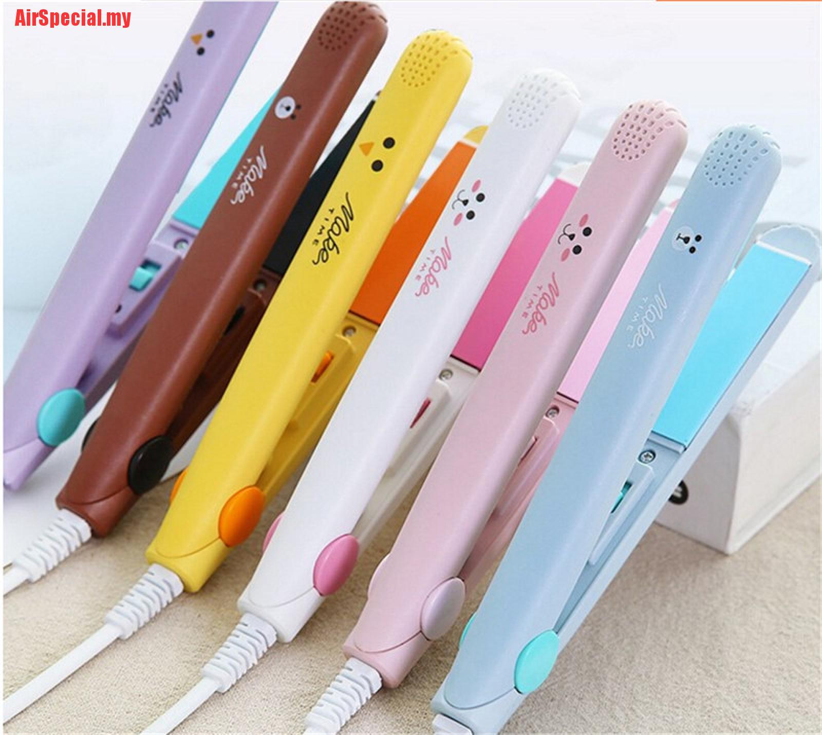 (Hàng Mới Về) Máy Duỗi Và Uốn Tóc Mini 2 Trong 1 Tiện Dụng | BigBuy360 - bigbuy360.vn