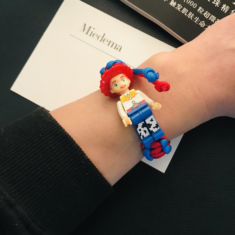 Bộ 2 _ [20 Mẫu chọn] Vòng tay paracord Minifigures các nhân vật Non LEGO hàng đẹp loại 1 | BigBuy360 - bigbuy360.vn