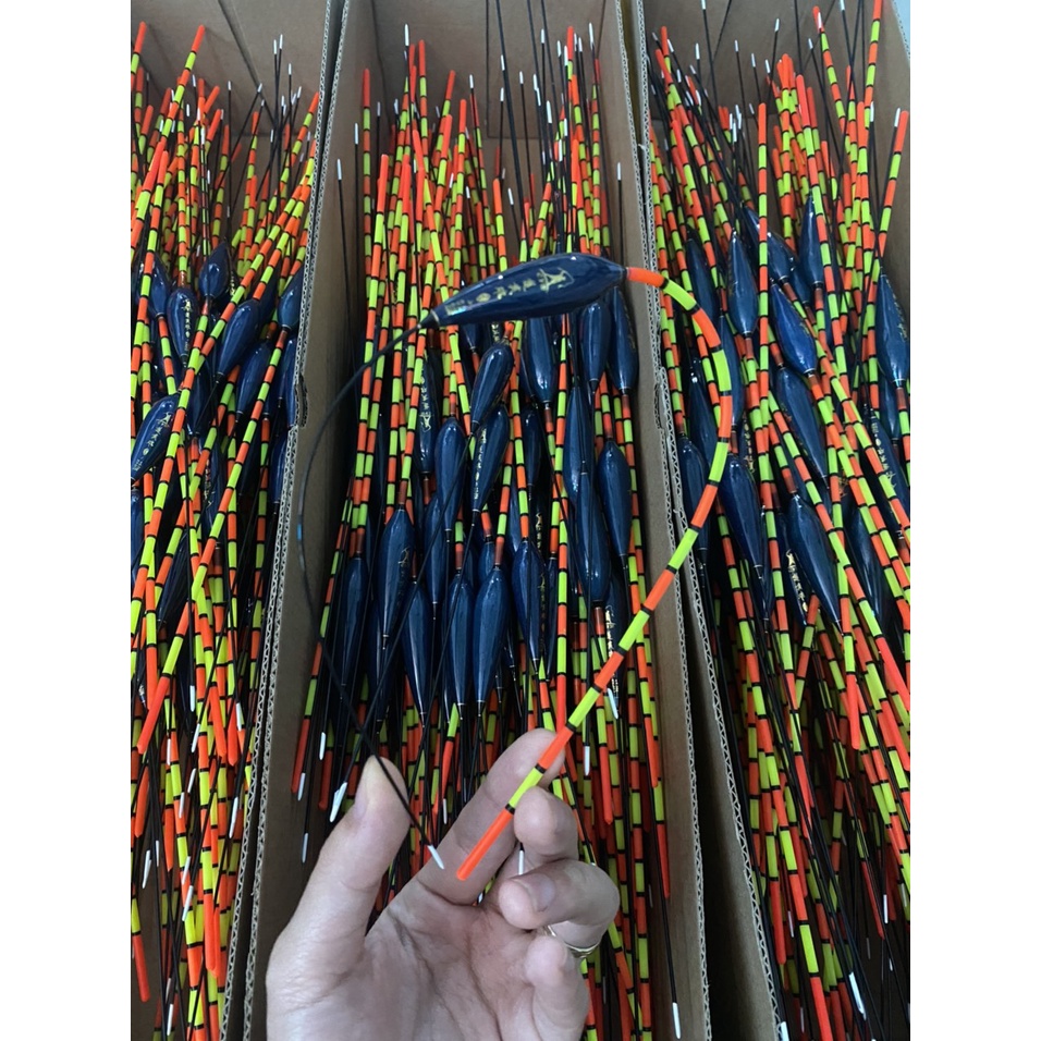 Phao câu đài nano KY 12 cao cấp, siêu nhạy . Phao câu đài cao cấp. Tăm dày đậm. Phao câu đơn.