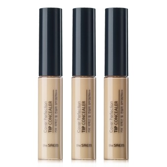 Che khuyết điểm The Saem - Cover Perfection TIP Concealer  6.5g Thesaem Tone 1 - 1.5 -2 | daothinhuquynh